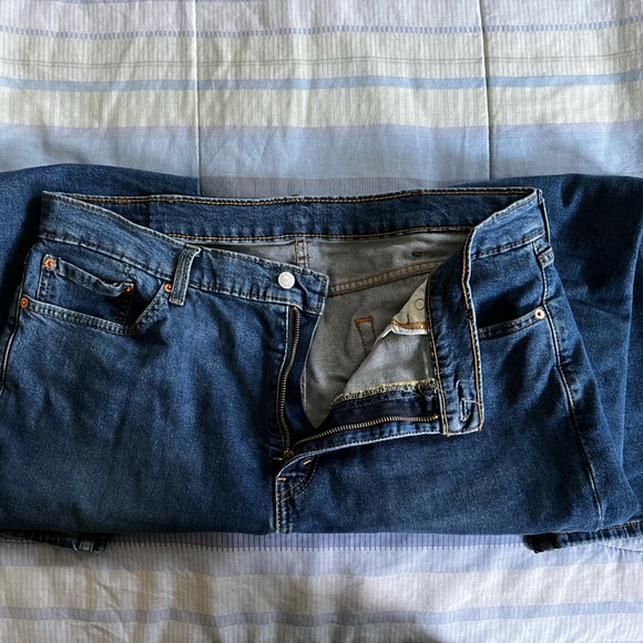 Levi Blue Jeans, 38, 511’s - Picture 3 of 5